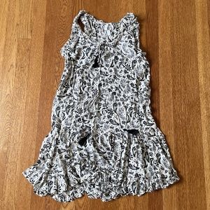 Cool change black and white dress Size S